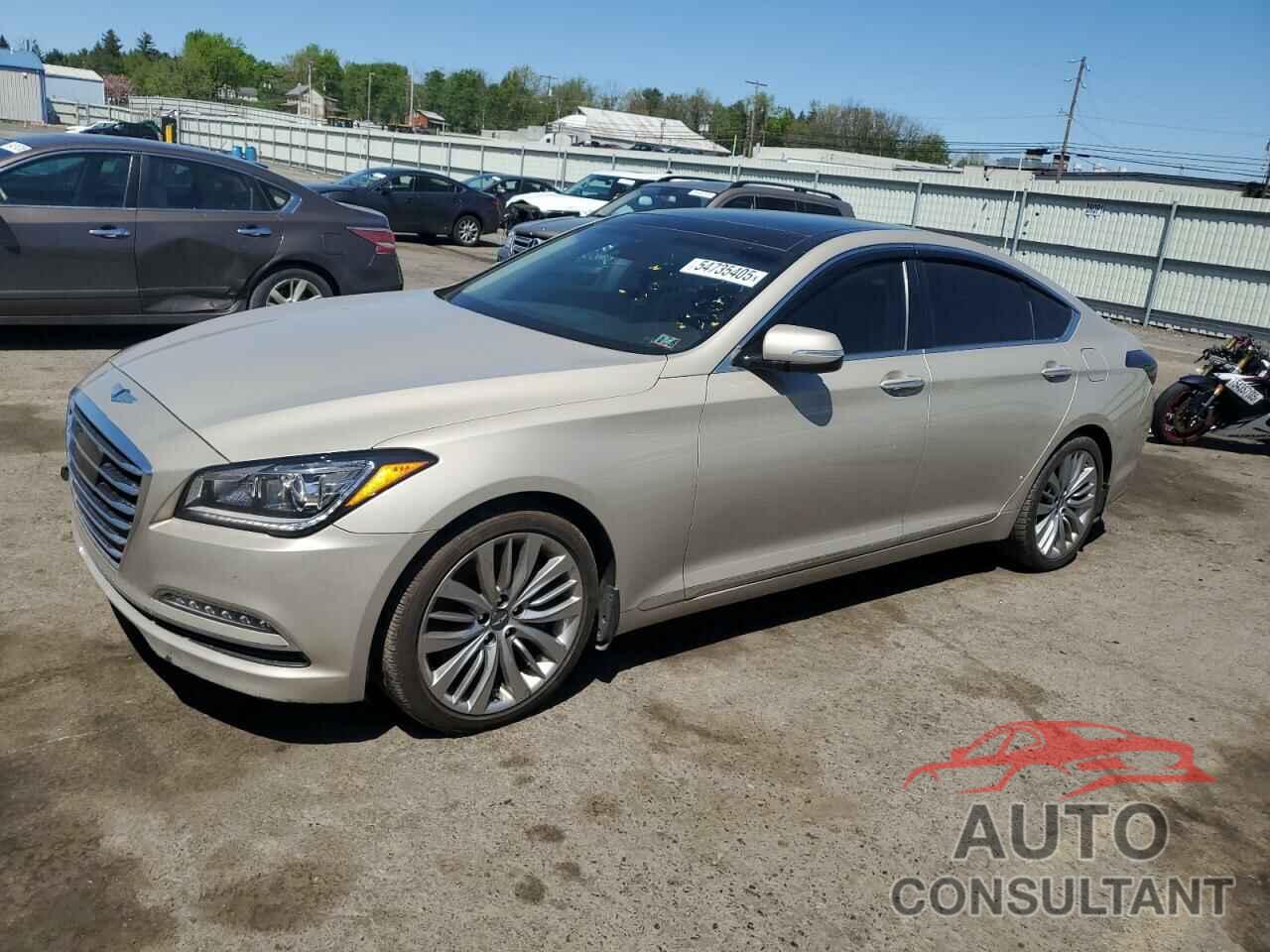 HYUNDAI GENESIS 2015 - KMHGN4JF2FU056187
