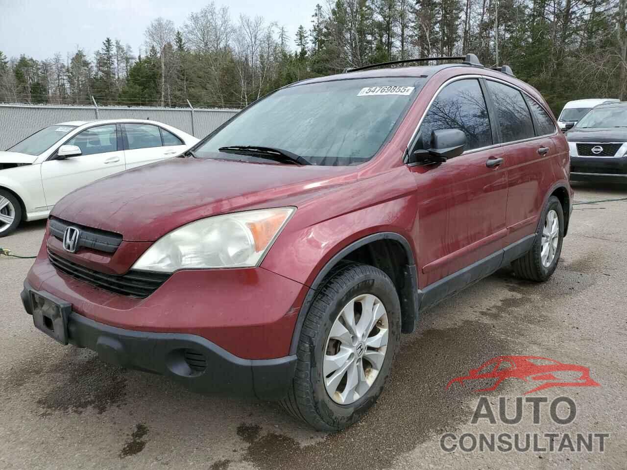 HONDA CRV 2009 - 5J6RE38339L801293
