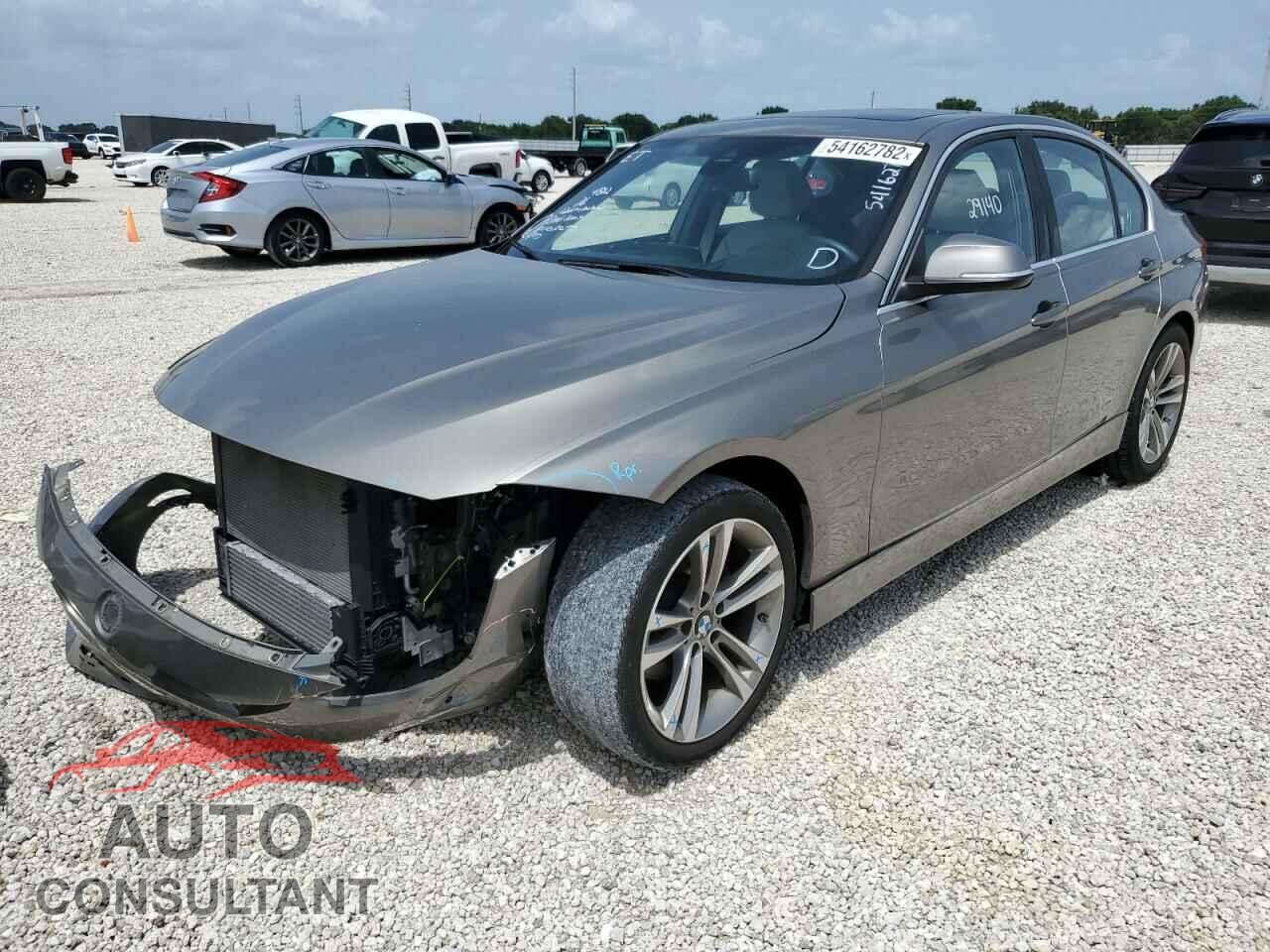 BMW 3 SERIES 2016 - WBA8E9G57GNU27860