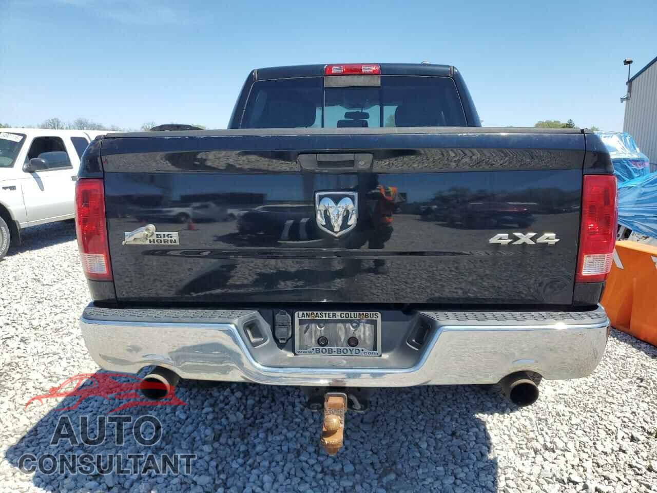 DODGE RAM 1500 2012 - 1C6RD7LT4CS161784