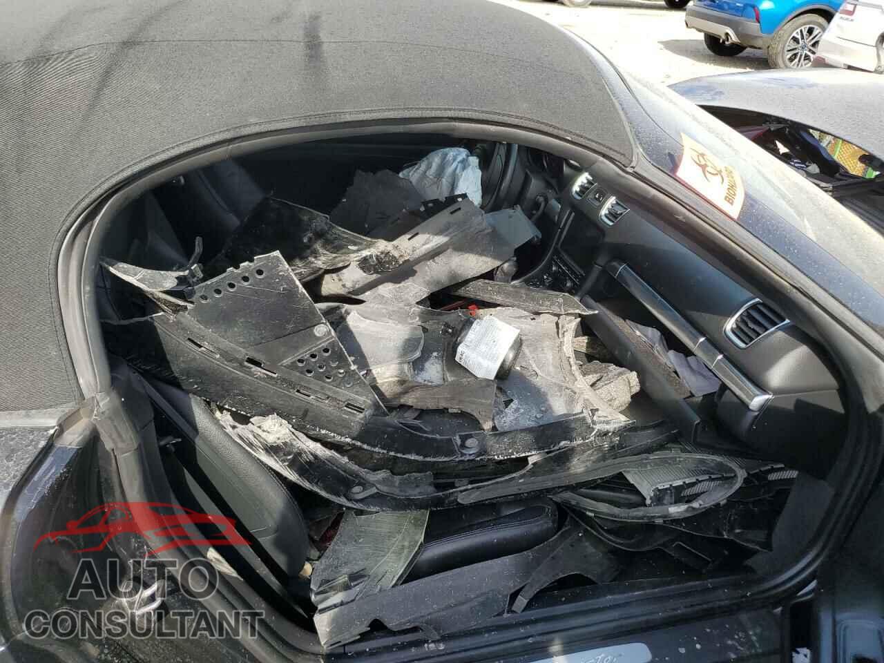 PORSCHE BOXSTER 2014 - WP0CA2A88ES121977