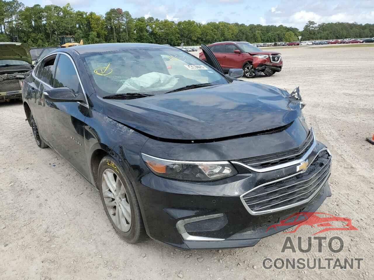 CHEVROLET MALIBU 2017 - 1G1ZE5ST7HF113667