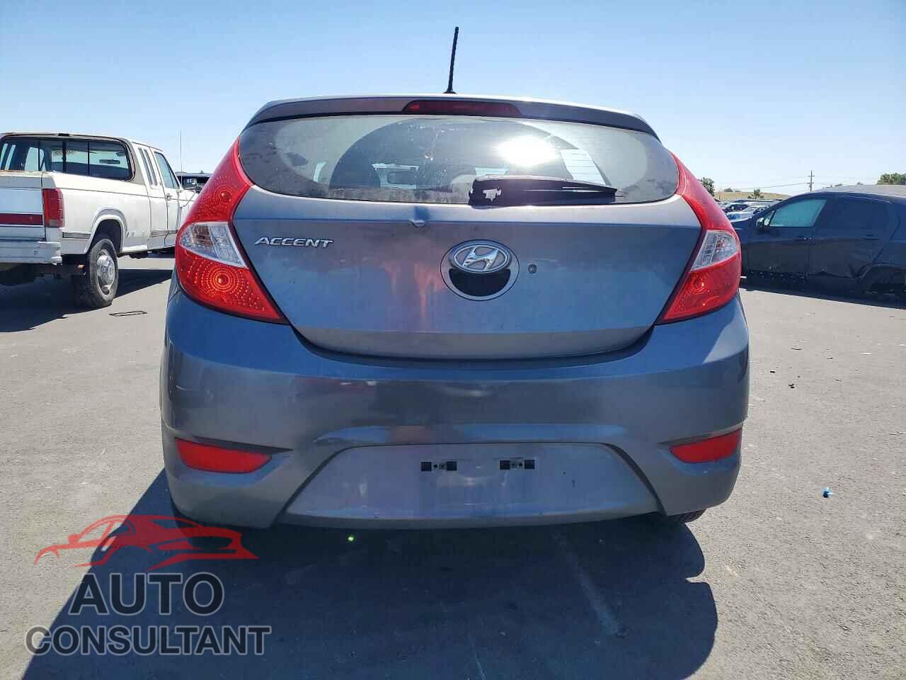 HYUNDAI ACCENT 2014 - KMHCT5AE5EU147664