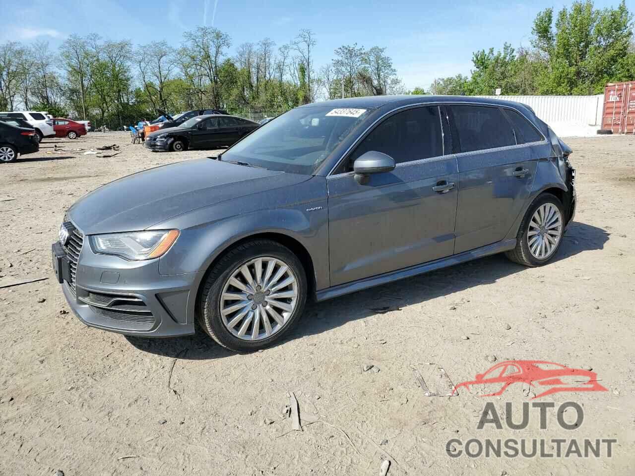 AUDI A3 2016 - WAUTPBFF9GA049750