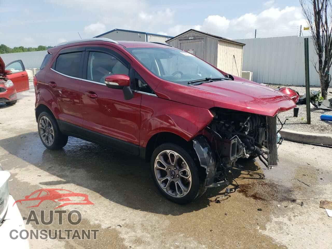 FORD ECOSPORT 2020 - MAJ6S3KL6LC387188