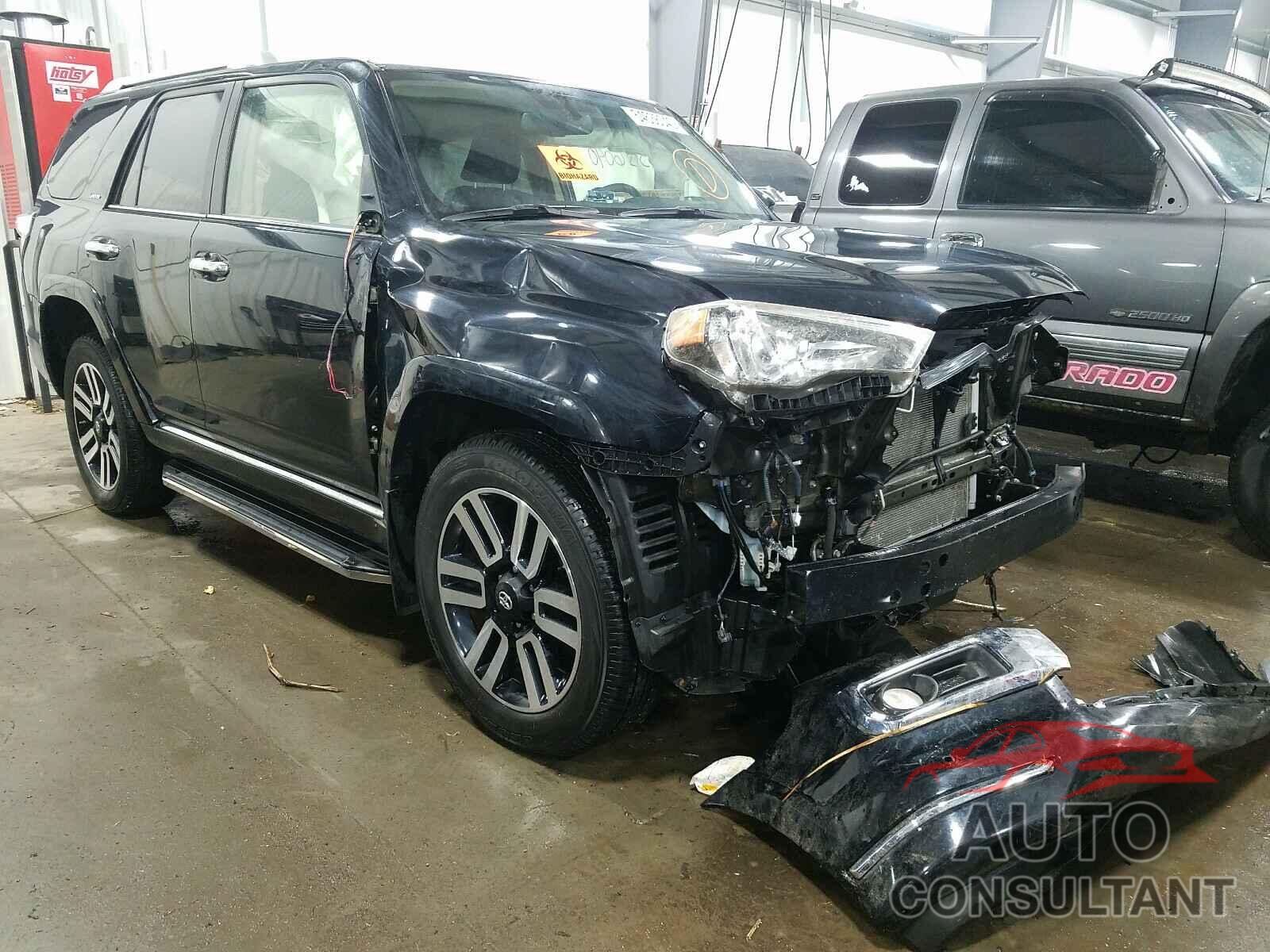 TOYOTA 4RUNNER 2016 - JTEBU5JR0G5366217