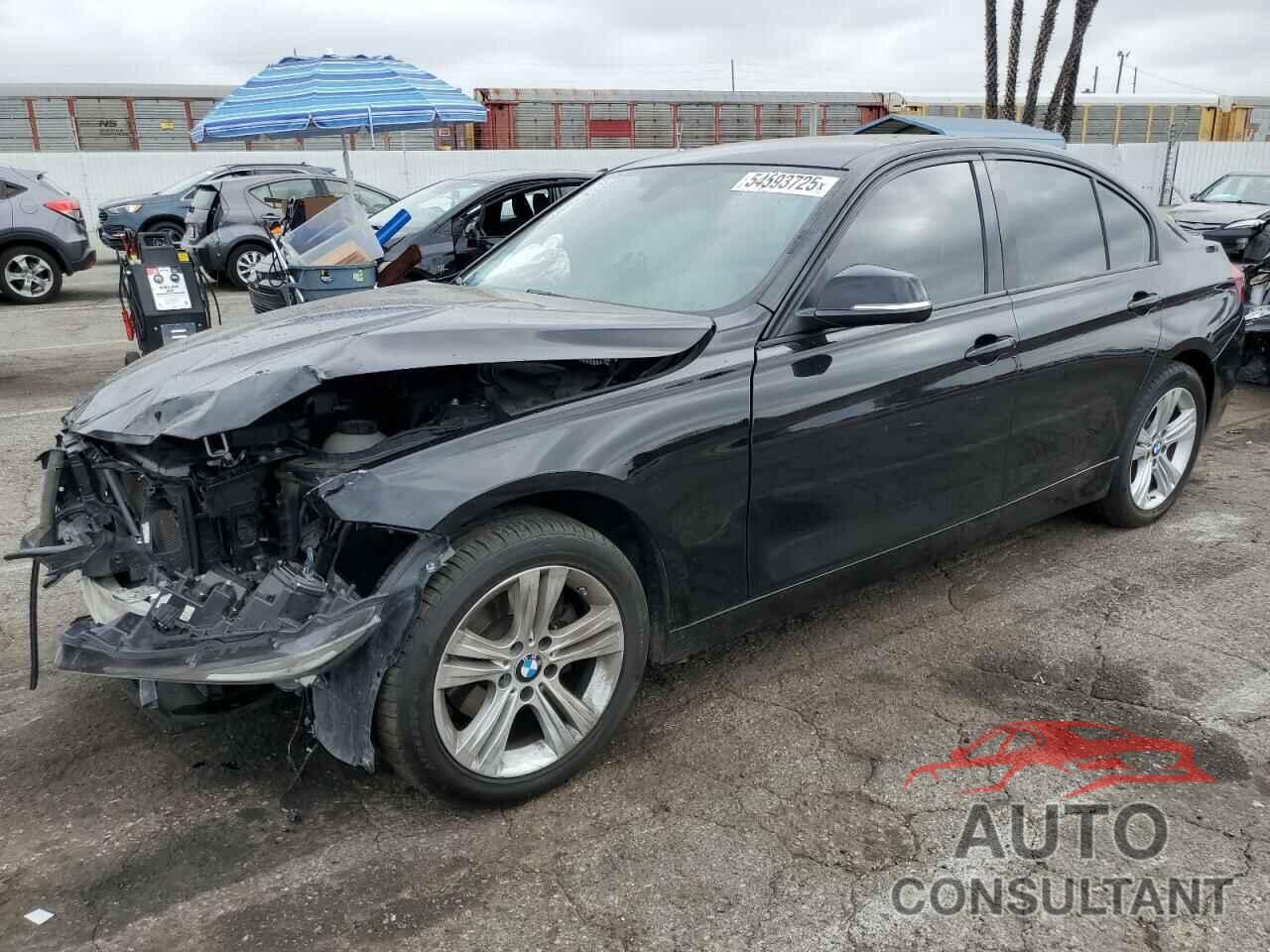 BMW 3 SERIES 2016 - WBA8E9C56GK603630