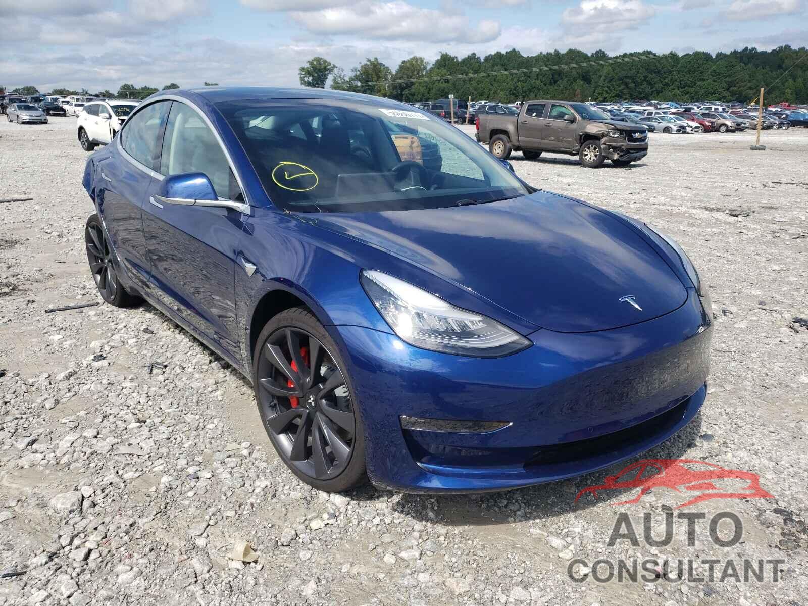 TESLA MODEL 3 2020 - 5YJ3E1EC3LF603117