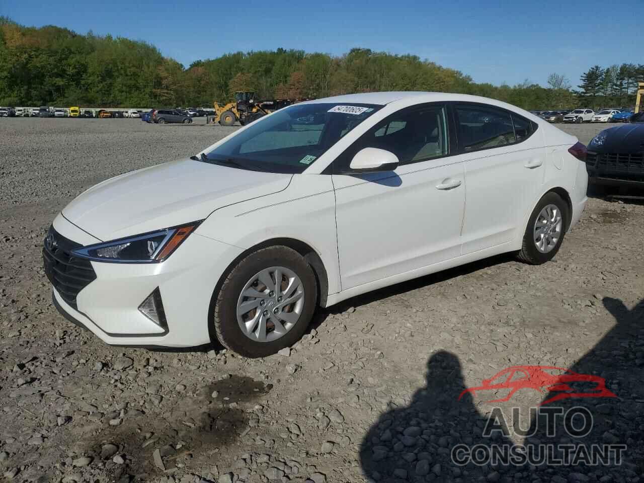 HYUNDAI ELANTRA 2020 - 5NPD74LF7LH619013
