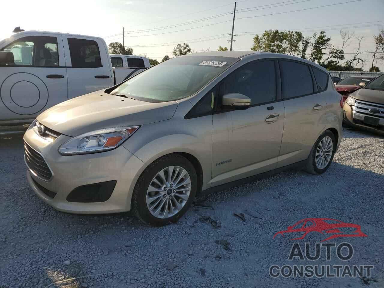 FORD CMAX 2017 - 1FADP5AU6HL102107