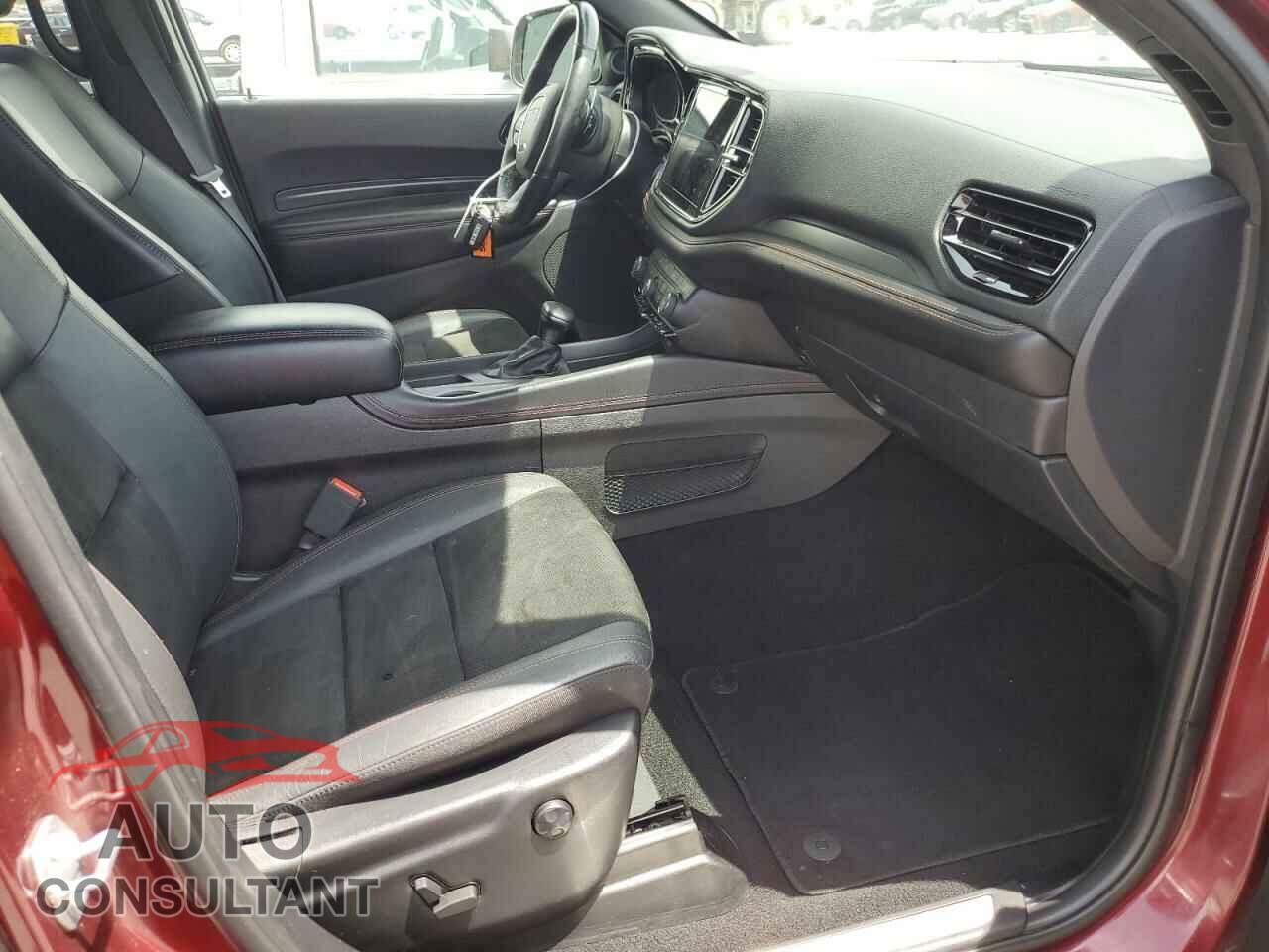 DODGE DURANGO 2021 - 1C4SDJCT8MC643483