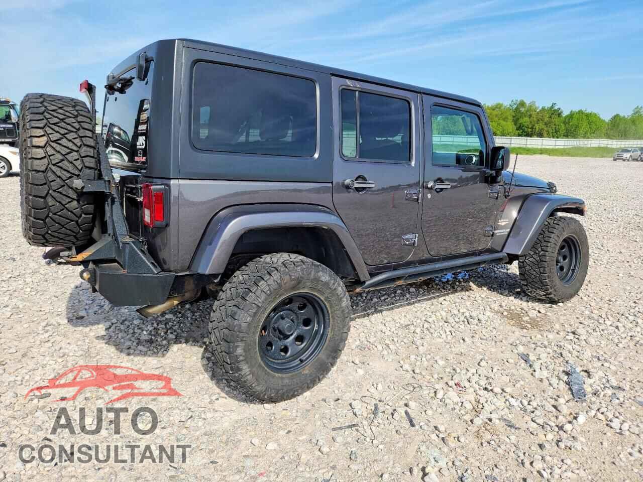 JEEP WRANGLER 2014 - 1C4BJWEG3EL222729