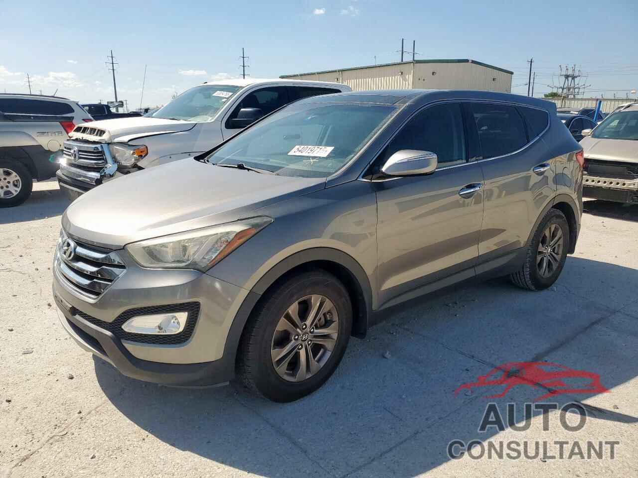 HYUNDAI SANTA FE 2013 - 5XYZU3LB1DG075784