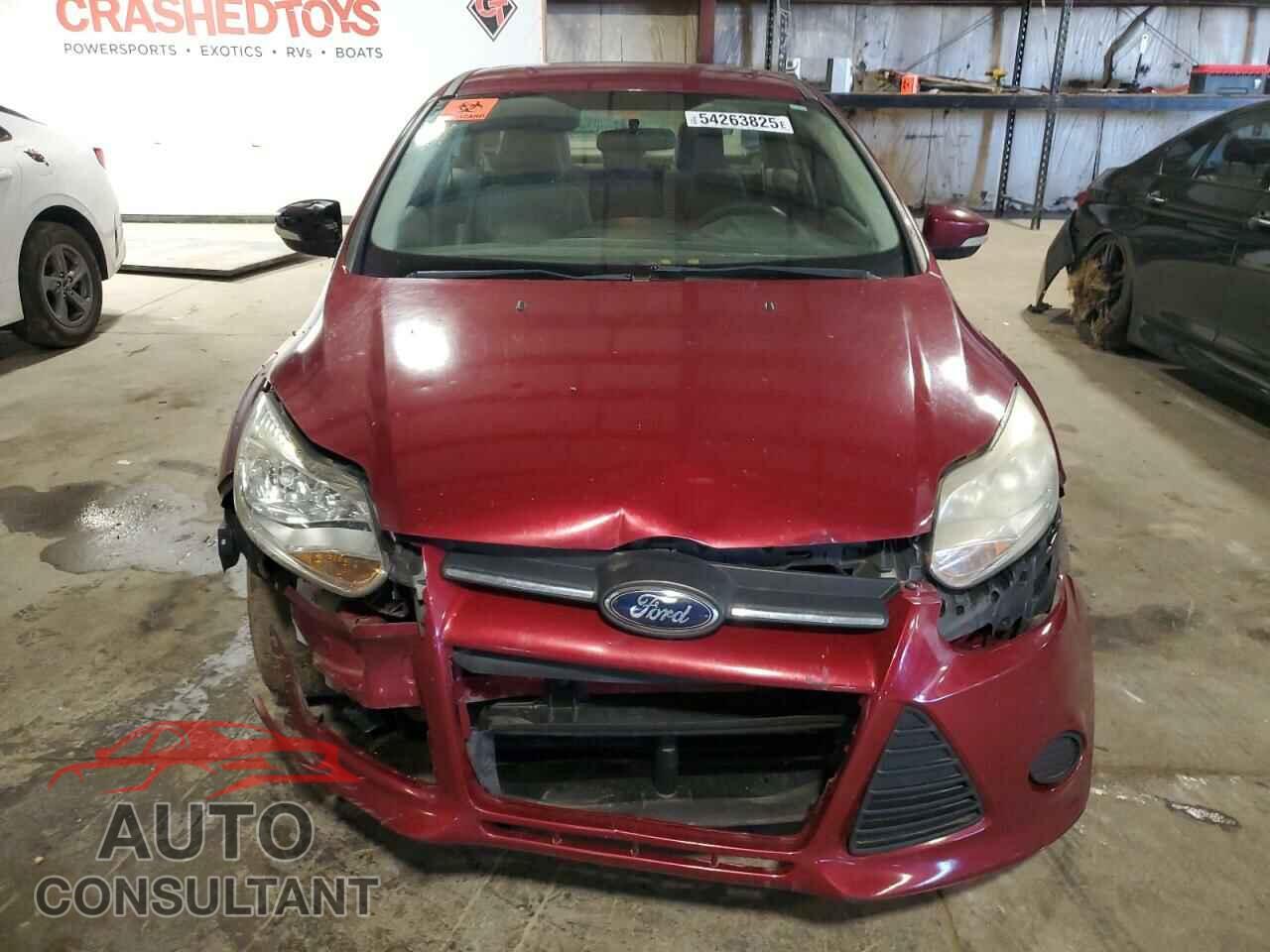 FORD FOCUS 2013 - 1FADP3F27DL149961