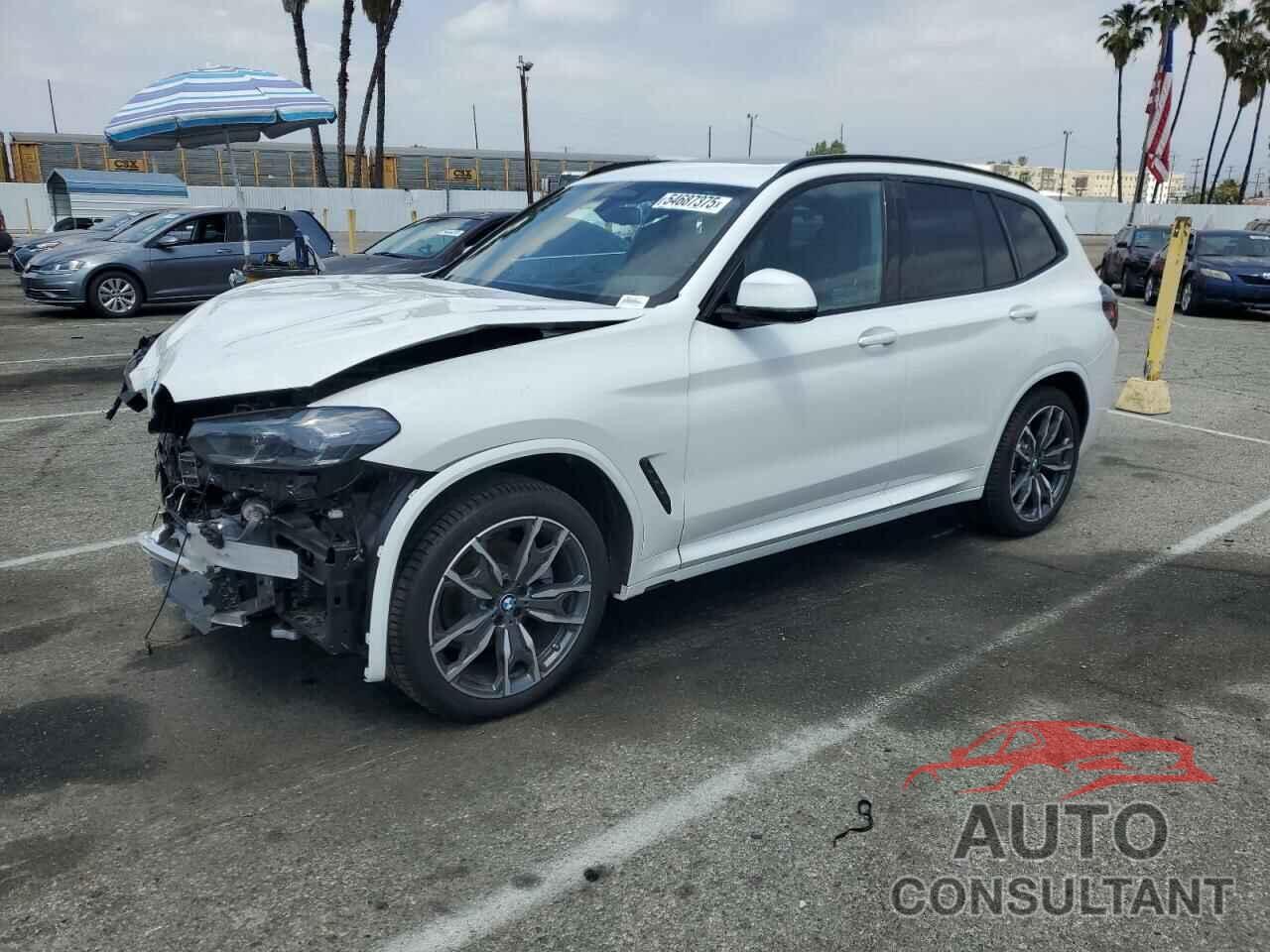 BMW X3 2024 - WBX47DP09RN287027
