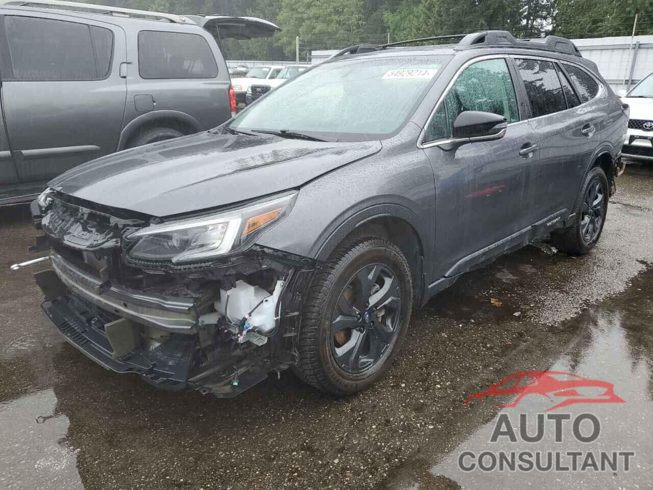 SUBARU OUTBACK 2020 - 4S4BTGKD6L3185100