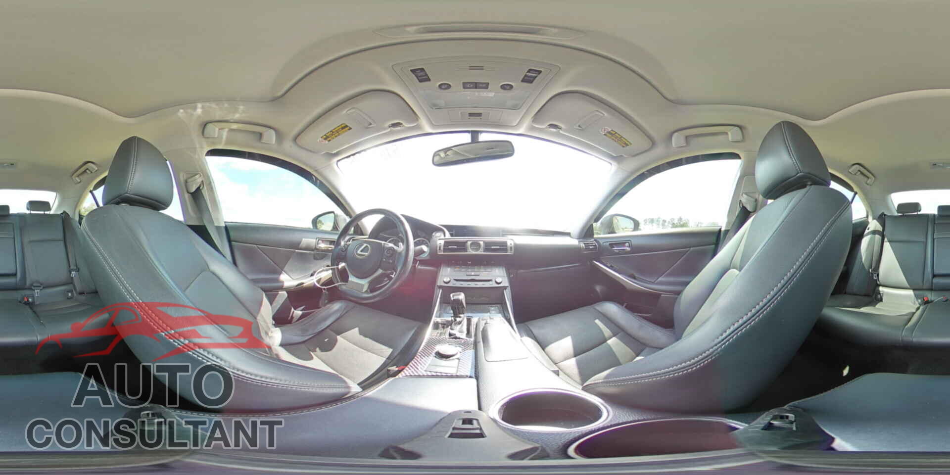LEXUS IS 2015 - JTHBF1D20F5063134