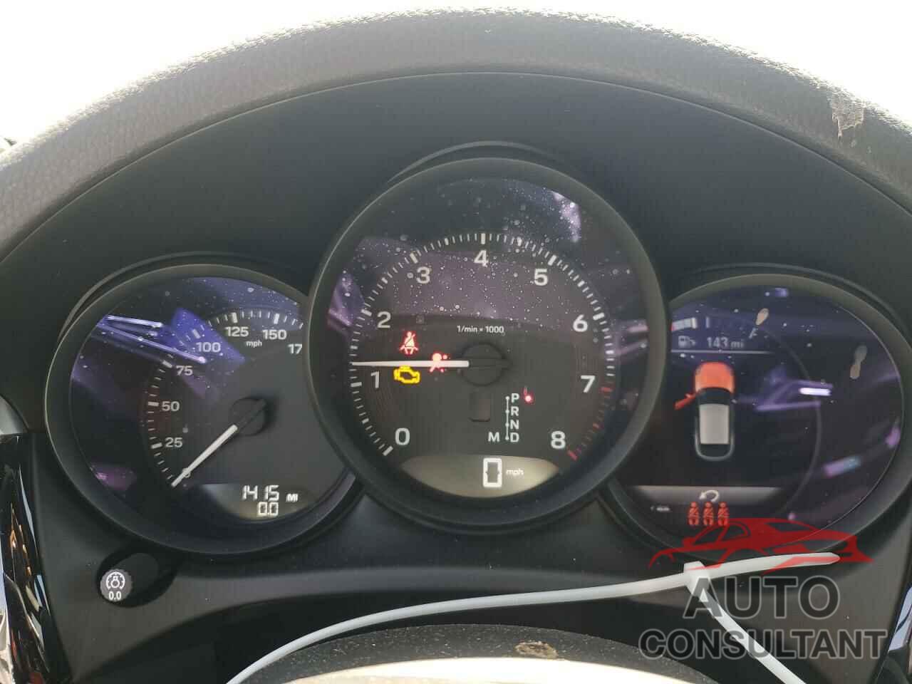 PORSCHE MACAN BASE 2025 - WP1AA2A58SLB01343