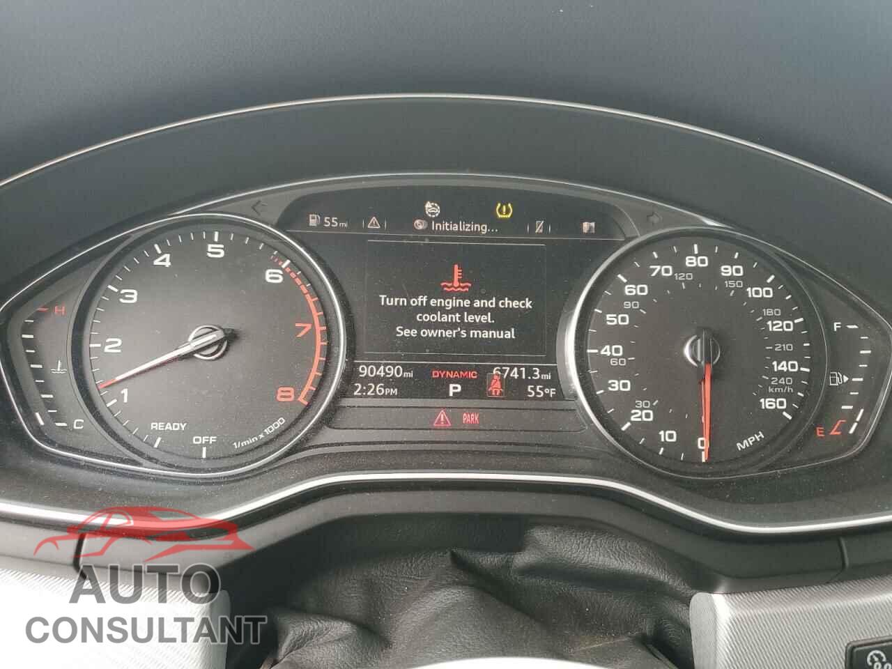 AUDI A4 2017 - WAUANAF40HA041026