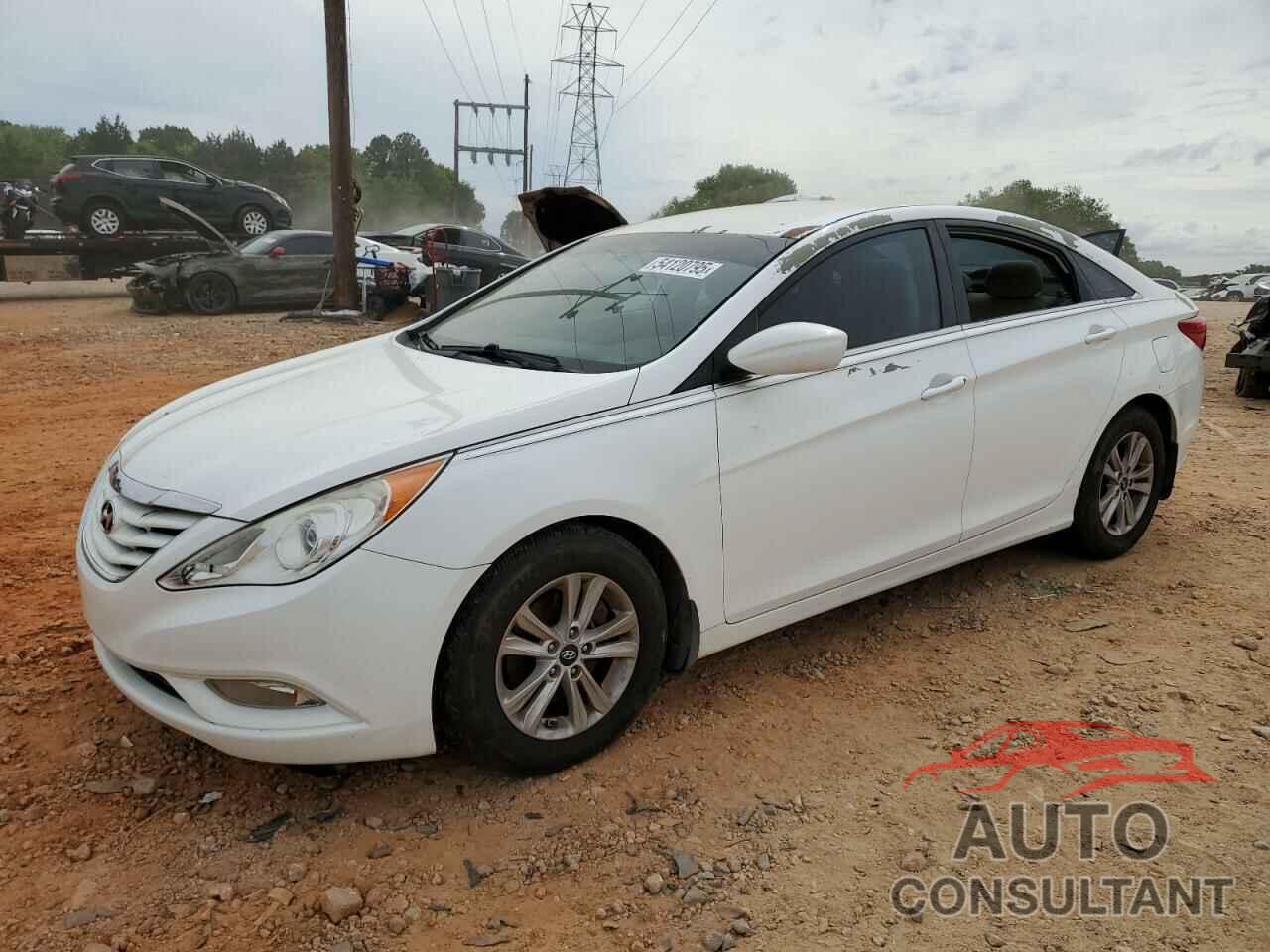 HYUNDAI SONATA 2013 - 5NPEB4AC5DH629505