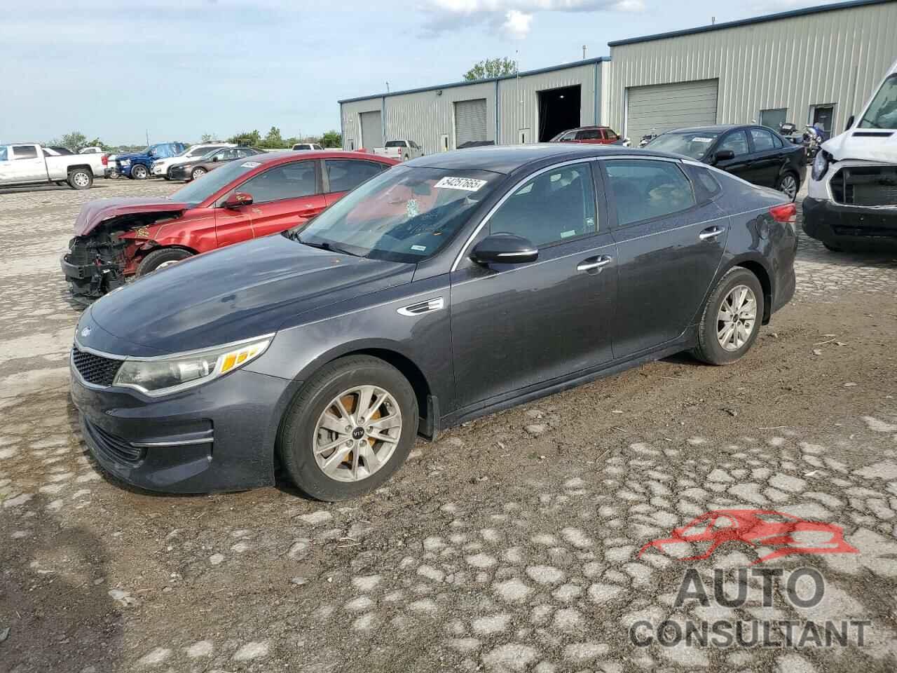 KIA OPTIMA 2017 - 5XXGT4L39HG175439