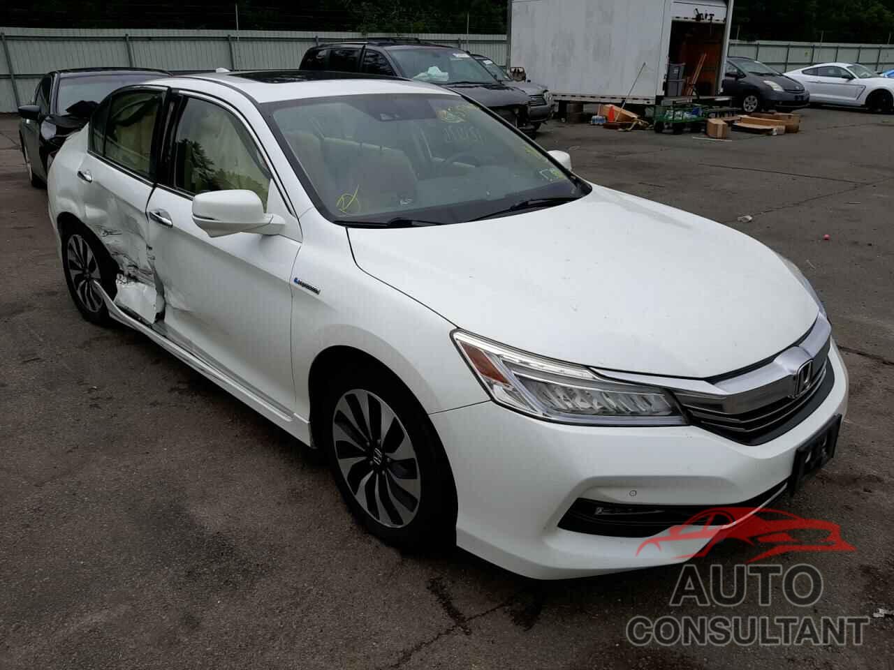 HONDA ACCORD 2017 - JHMCR6F71HC027095