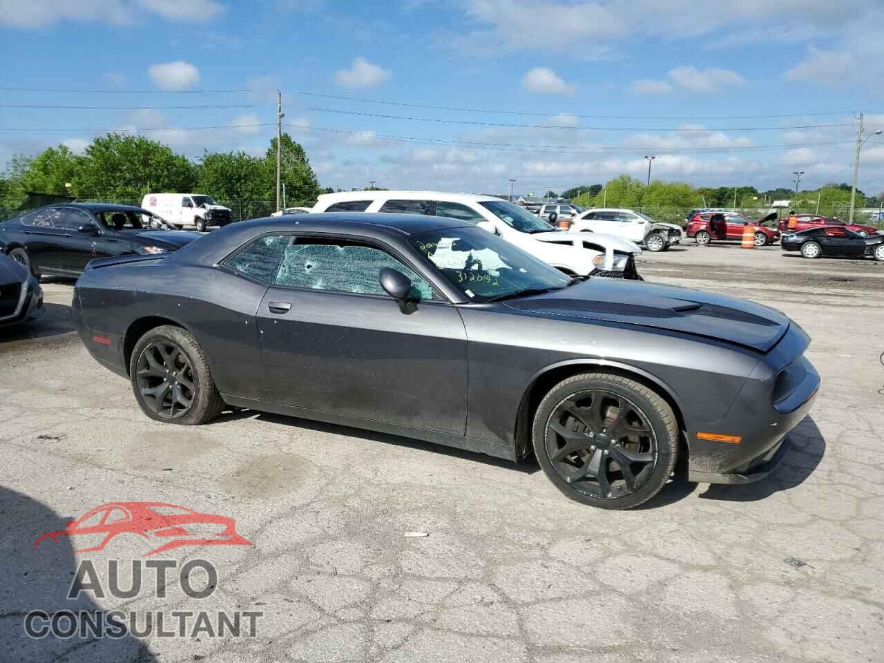 DODGE CHALLENGER 2016 - 2C3CDZAG6GH312092