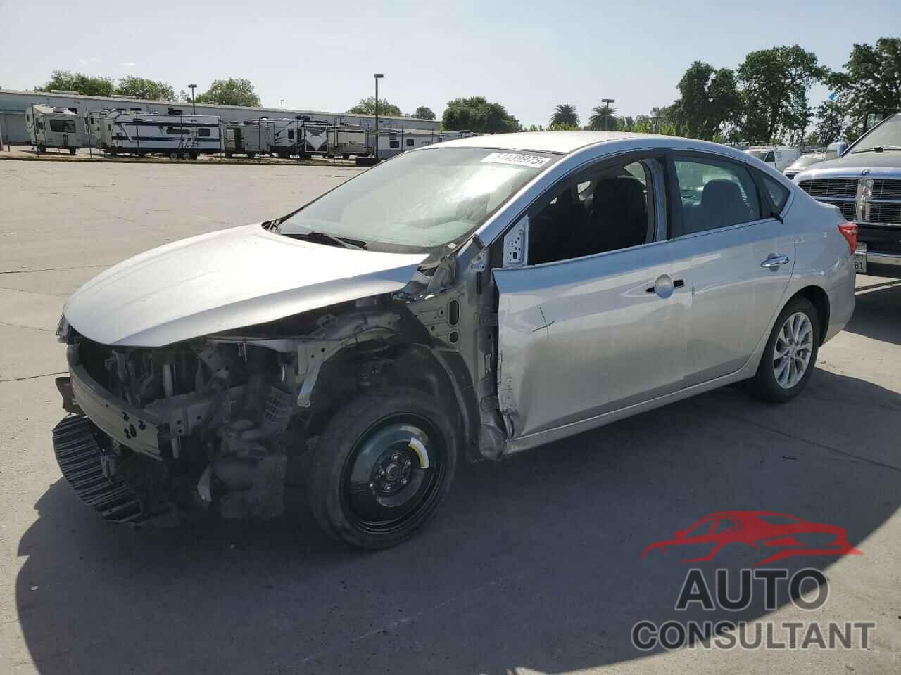 NISSAN SENTRA 2019 - 3N1AB7AP3KY356358