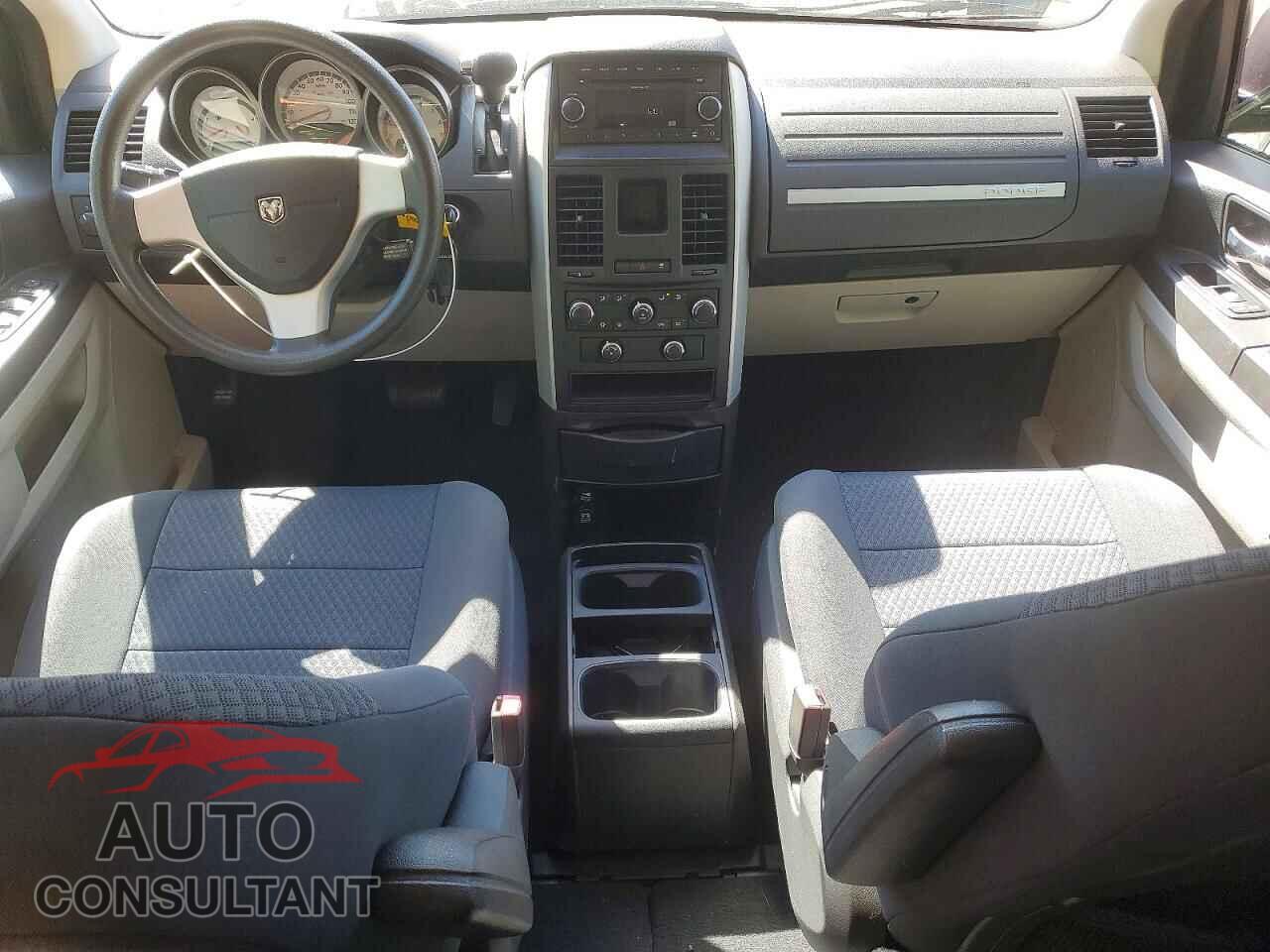 DODGE CARAVAN 2010 - 2D4RN4DE2AR216593