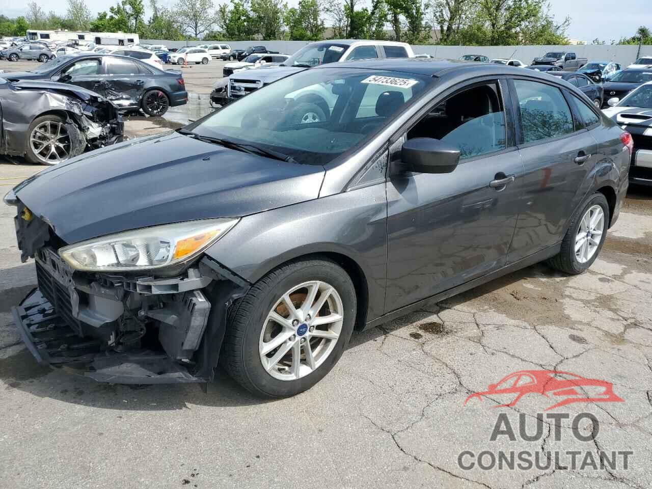 FORD FOCUS 2018 - 1FADP3F24JL204488