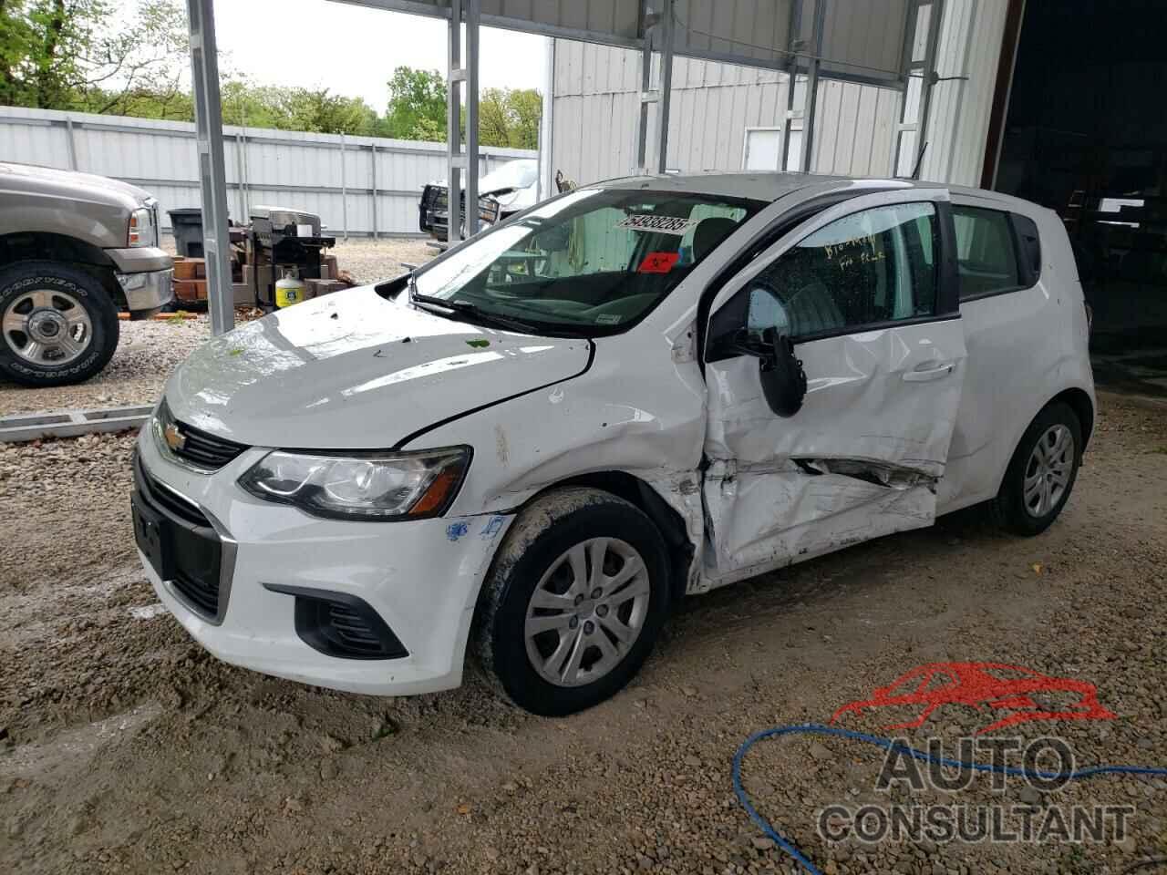 CHEVROLET SONIC 2017 - 1G1JG6SH0H4155666