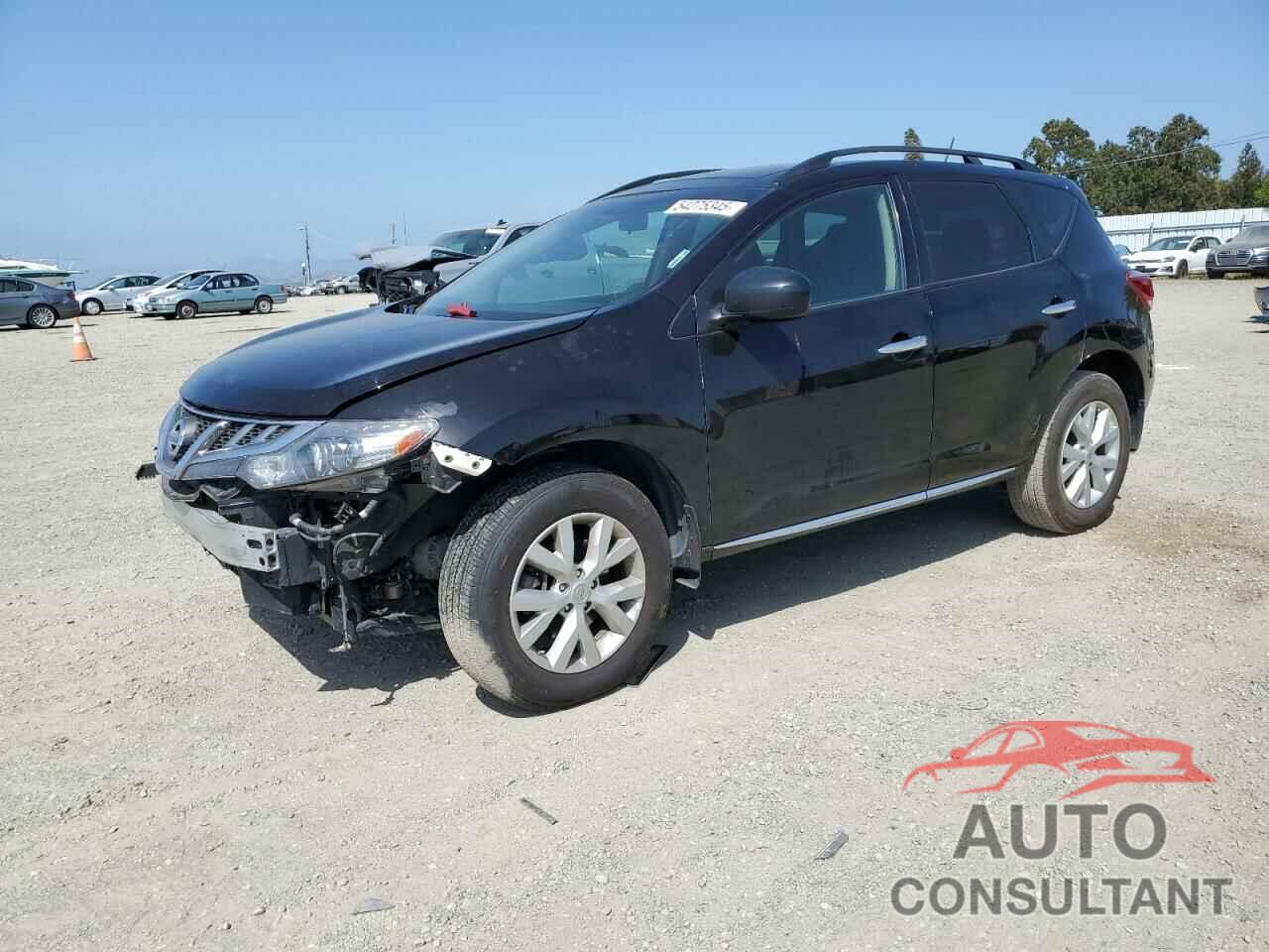 NISSAN MURANO 2011 - JN8AZ1MW7BW154918