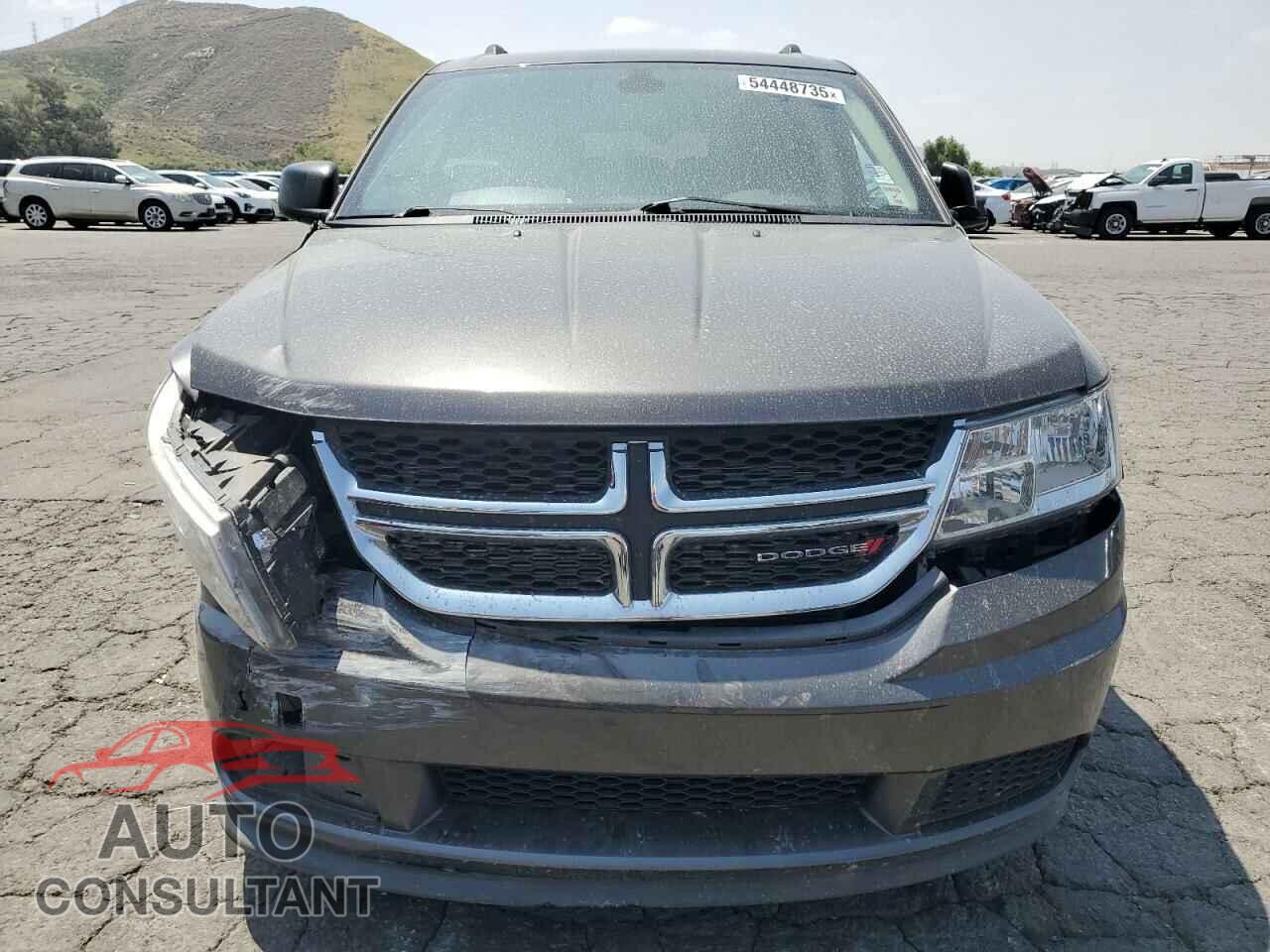 DODGE JOURNEY 2020 - 3C4PDCAB3LT268021