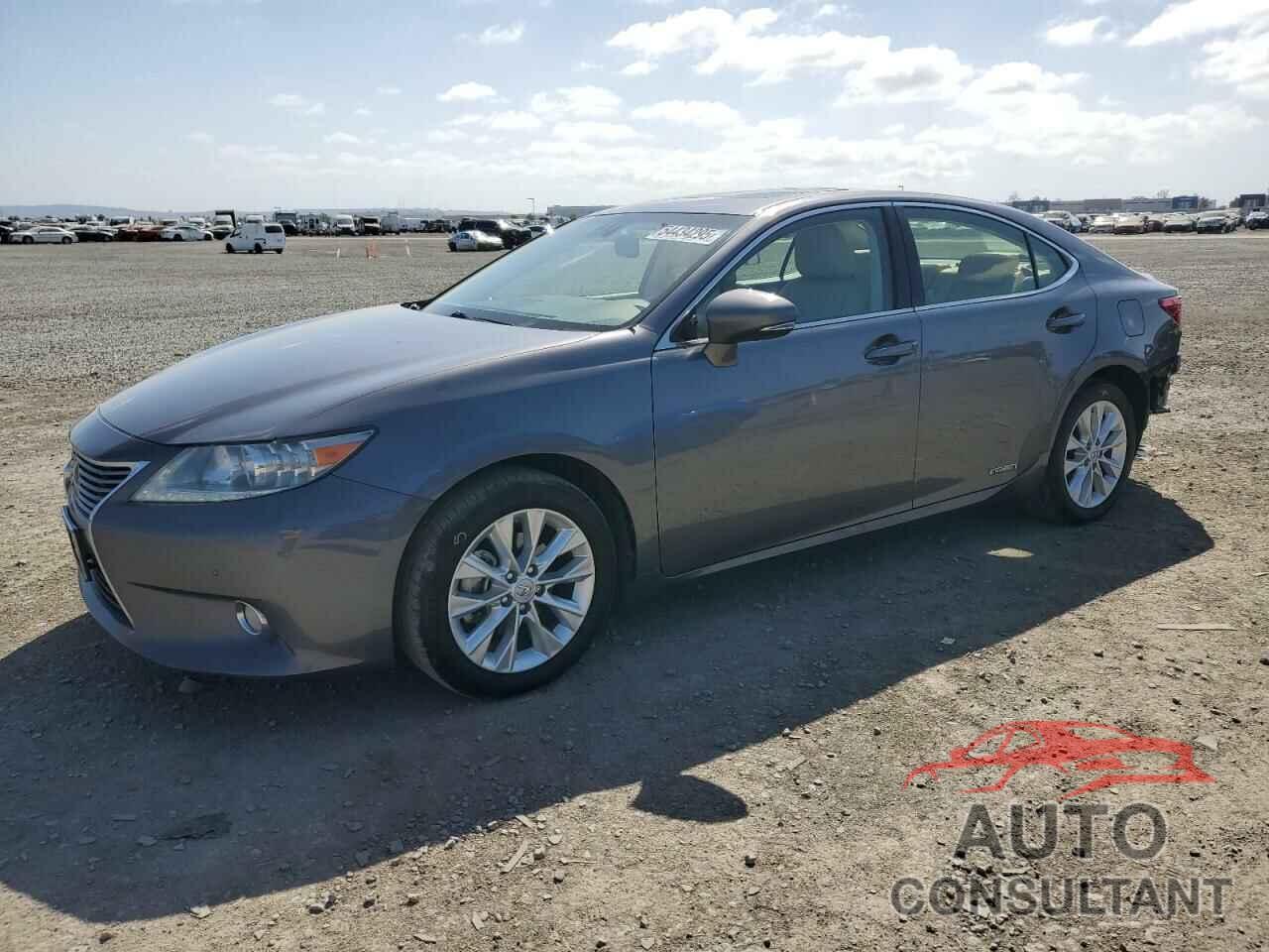 LEXUS ES300 2013 - JTHBW1GG5D2016039