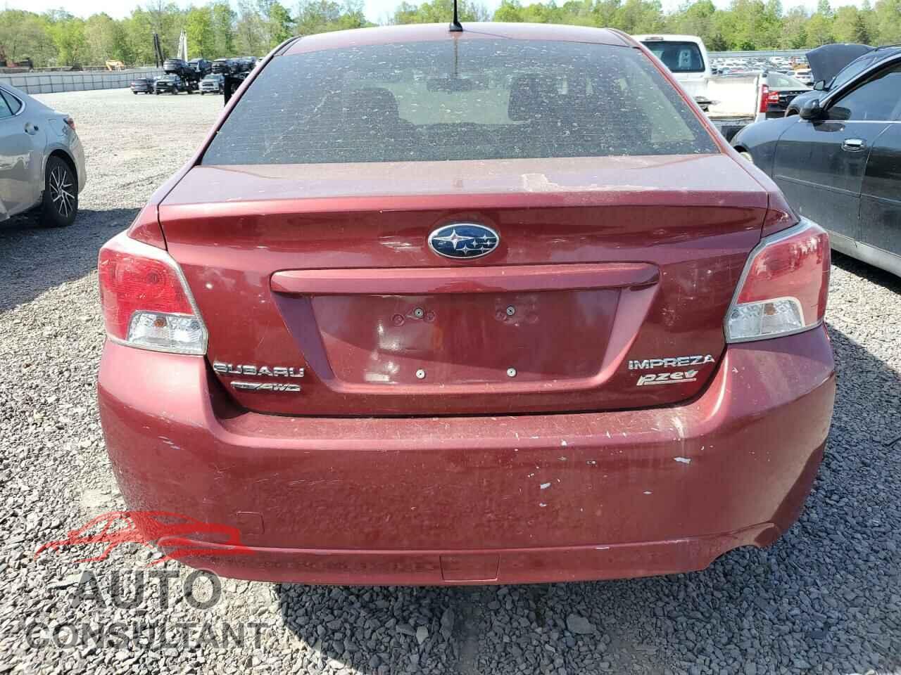 SUBARU IMPREZA 2014 - JF1GJAA63EH018219