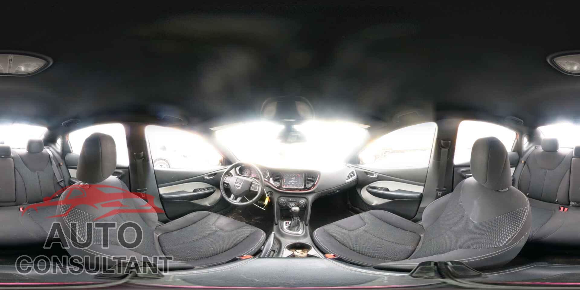 DODGE DART 2015 - 1C3CDFBB6FD268169