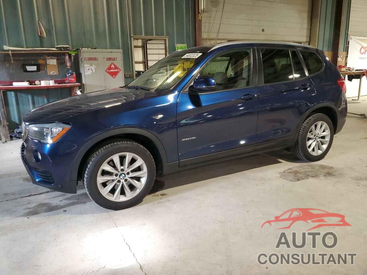 BMW X3 2016 - 5UXWX9C56G0D95069