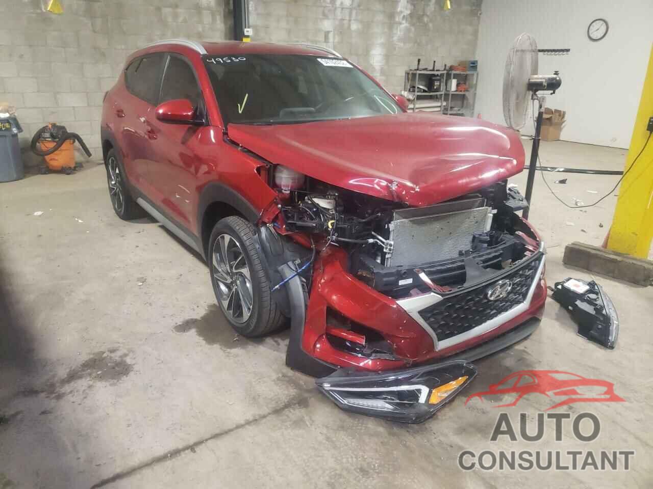 HYUNDAI TUCSON 2021 - KM8J3CAL6MU399576