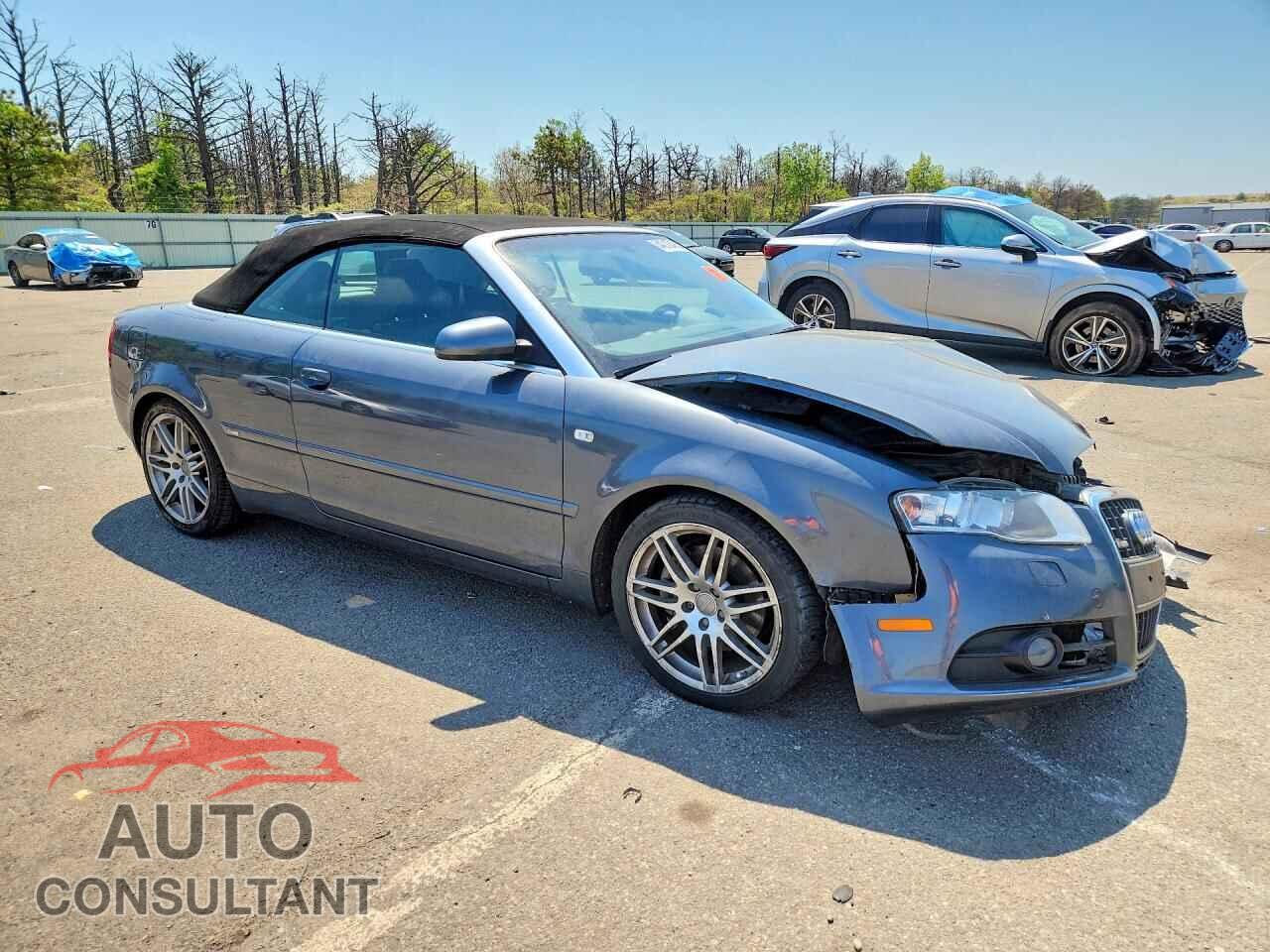 AUDI A4 2009 - WAUDF48H39K010179