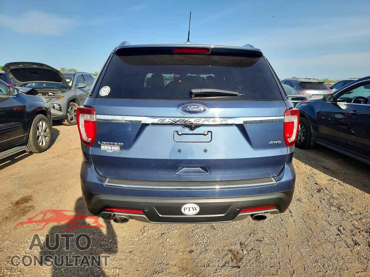 FORD EXPLORER 2018 - 1FM5K8F88JGB45951