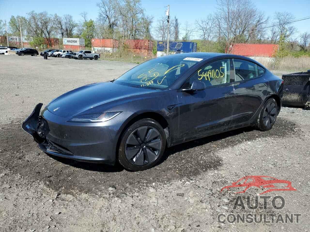 TESLA MODEL 3 2024 - 5YJ3E1EA5RF771297