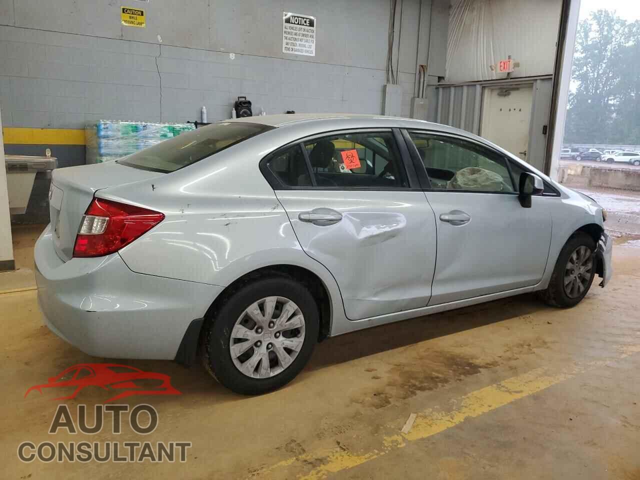 HONDA CIVIC 2012 - JHMFB2F55CS002126