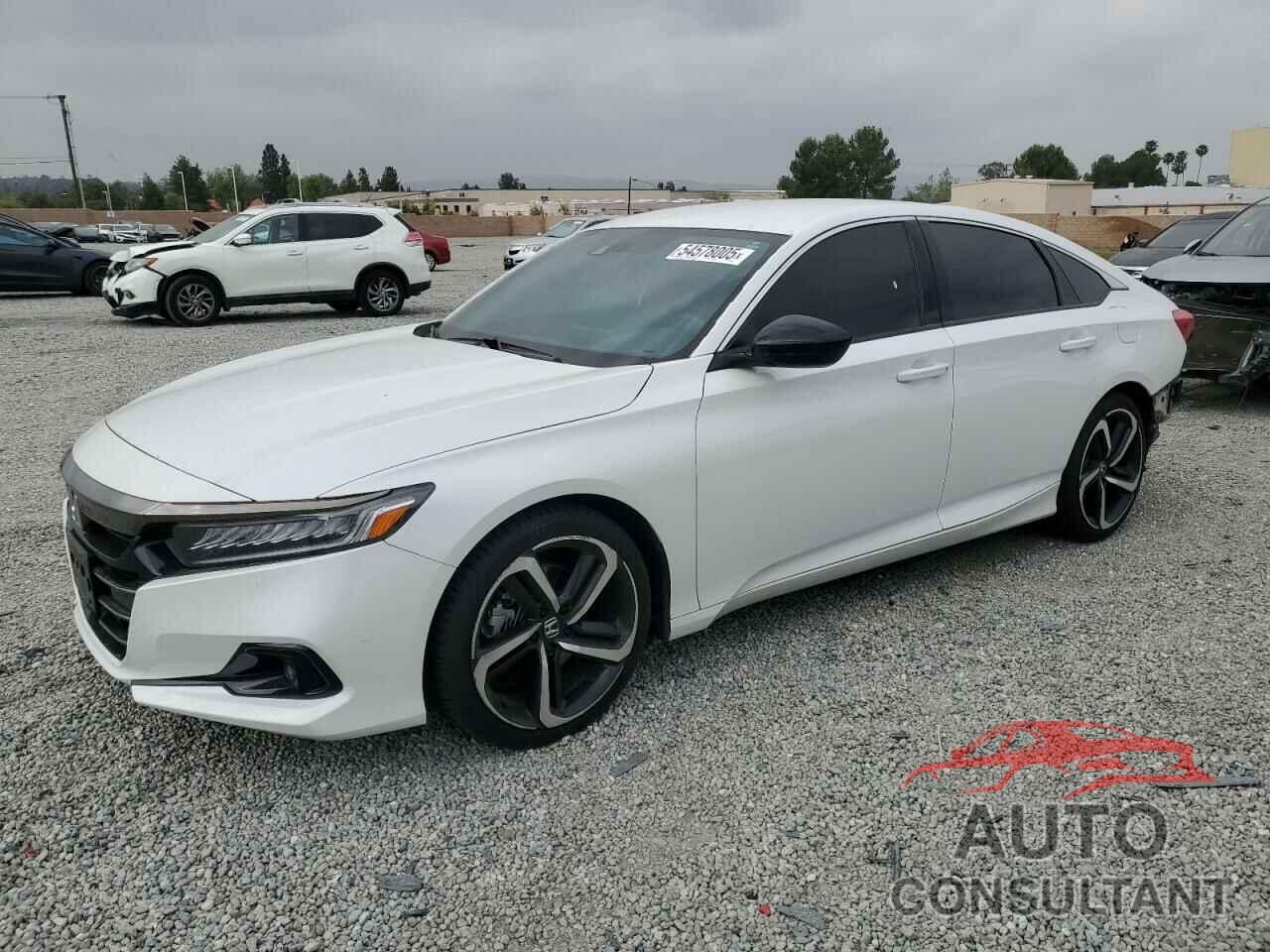 HONDA ACCORD 2022 - 1HGCV1F34NA036055