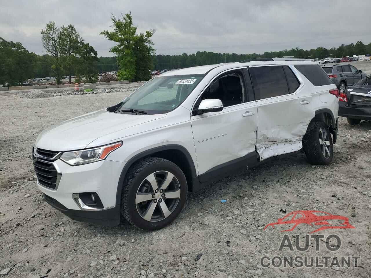 CHEVROLET TRAVERSE 2018 - 1GNERHKW4JJ120060