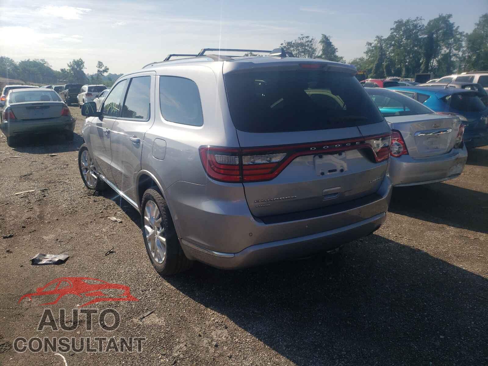 DODGE DURANGO 2016 - 1C4RDJDG6GC416863