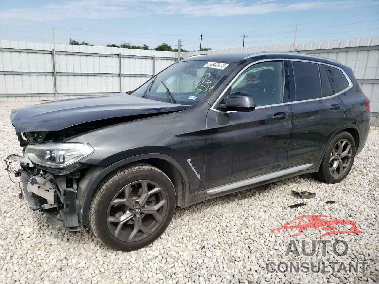 BMW X3 2021 - 5UXTY3C07M9E33868