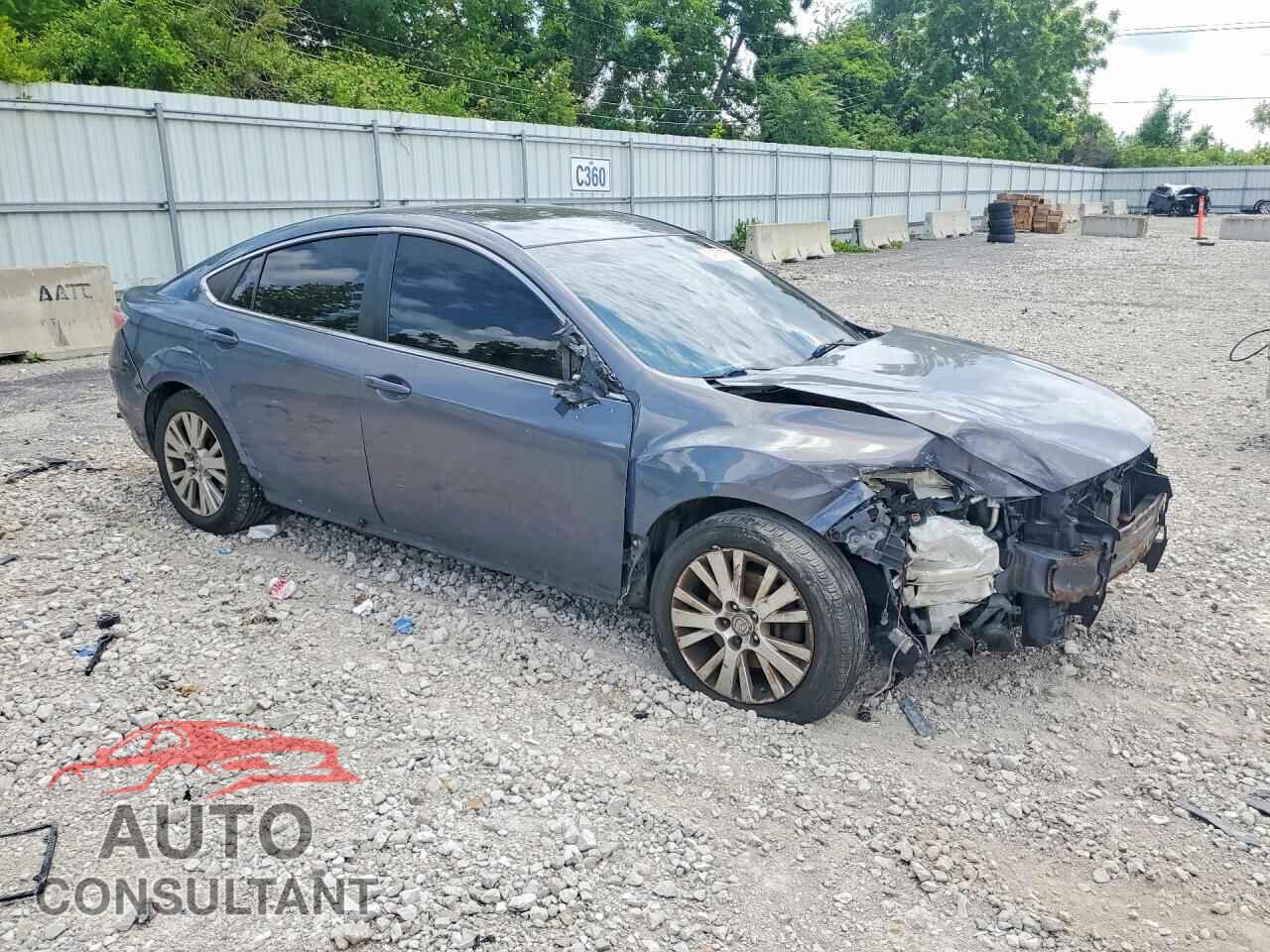 MAZDA 6 2009 - 1YVHP82A595M38509
