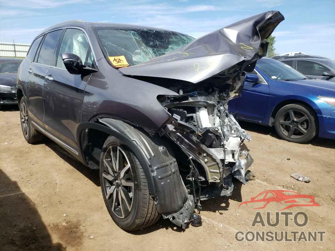 HONDA PILOT 2021 - 5FNYF6H94MB072060