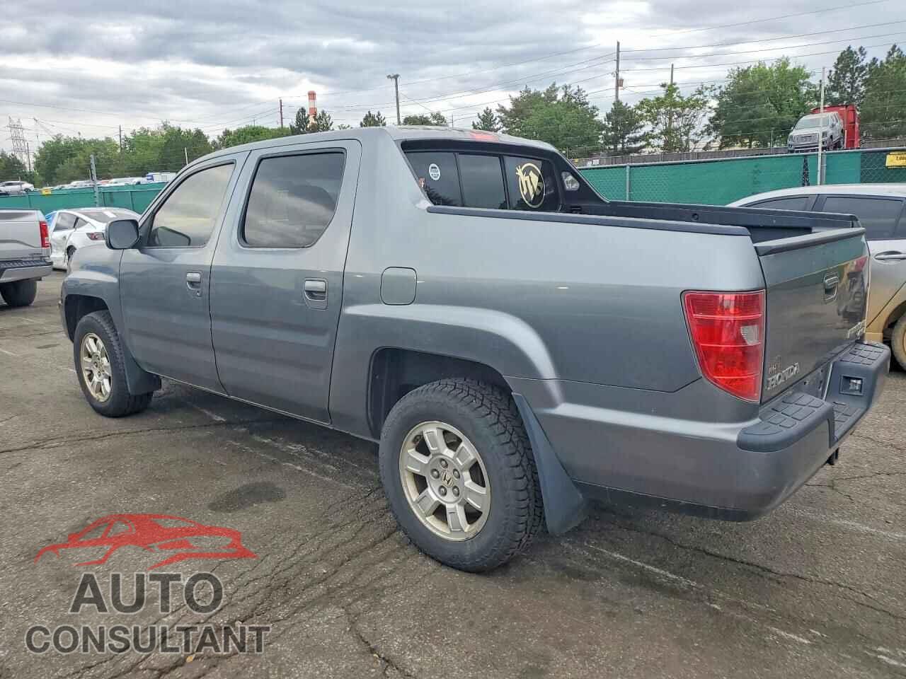 HONDA RIDGELINE 2009 - 5FPYK16409B107729