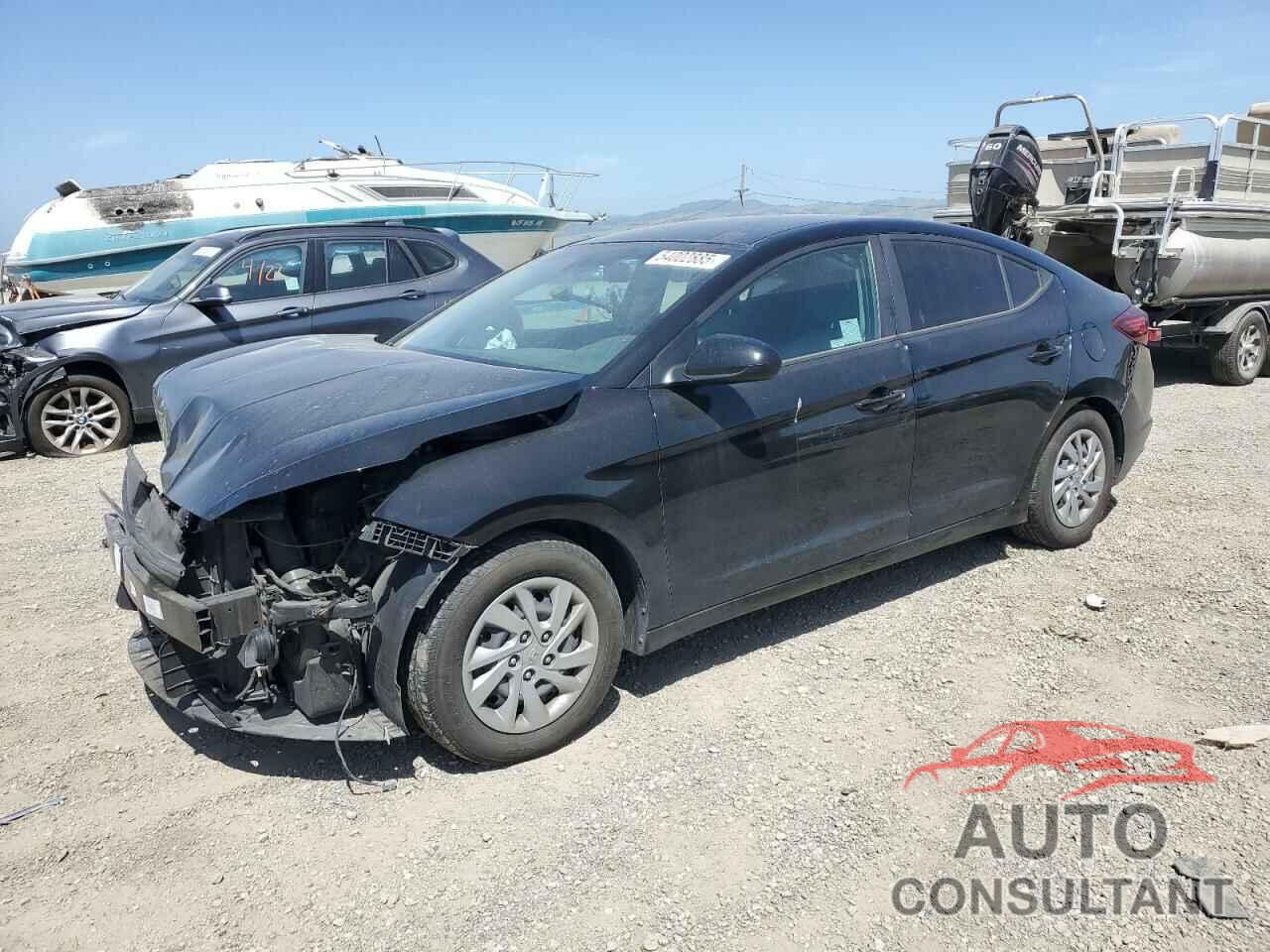 HYUNDAI ELANTRA 2020 - KMHD74LF7LU063044